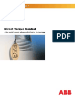 Direct Torque Control: Technical Guide No. 1