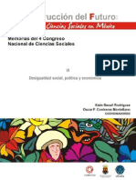 CAPÍTULO VI. Desigualdad Social, Política y Económica-Najera-Agenda Étnico-Indígena y Desarrollo