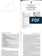 01 - Introduccion a Las Computadoras, Internet y Web