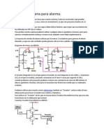 Proyecto Sirena para Alarma