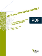 Katz y Danel (Comp) (2011) Hacia Una Universidad Accesible