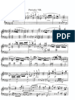 The Well Tempered Clavier I - Prelude & Fugue - 08