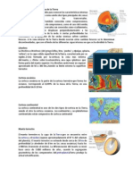 Estructura Interna y Externa de La Tierra