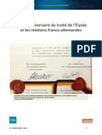 Relations Franco-Allemandes (Texte)