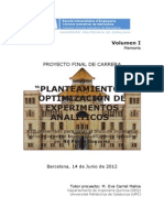 Biodiesel Diseño Factorial 2k