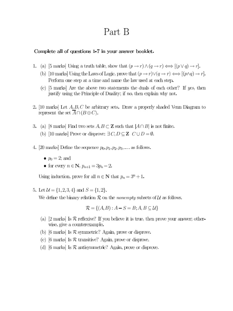 Macm 101 Sample Final | PDF