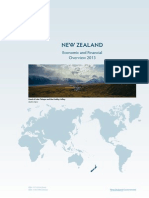 Financial and Economic Overview of Newzealand