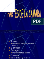 Partes de La Camara