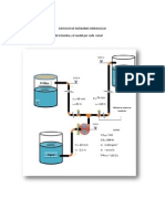 Ejercicio de Máquinas Hidraulicas