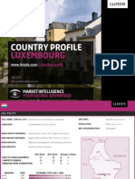 LUXEMBOURG Country Profile