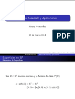 Cálculo Avanzado y Aplicaciones: Álvaro Hernández