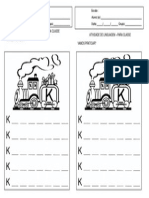 Letra K Folha 1-2