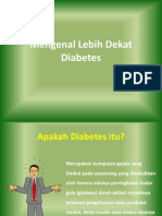 Mengenal Lebih Dekat Diabetes