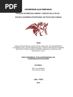 Download Clima Social Familiar y Rendimiento Academico Trabajo Monografico by Katy Vn SN236998231 doc pdf