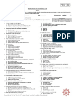 Instrumento de Diagnóstico Vak