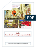 Manual de Instrucciones Sobre El Congreso Peruano