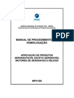 Requisito de Homologação Peças Aeronauticas