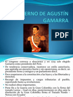 Gobierno de Agustín Gamarra y La Mariscala