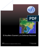 Acuifero Guarani Defensa Nac