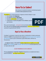 Ejercicio Frustraciones Que No Dejan Ganar Dinero