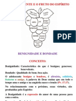 O Adolescente e o Fruto Do Espírito - Benignidade e Bondade