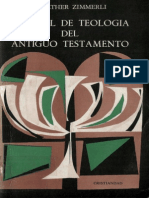 Zimmerli Manual de Teologia Del Antiguo Testamento