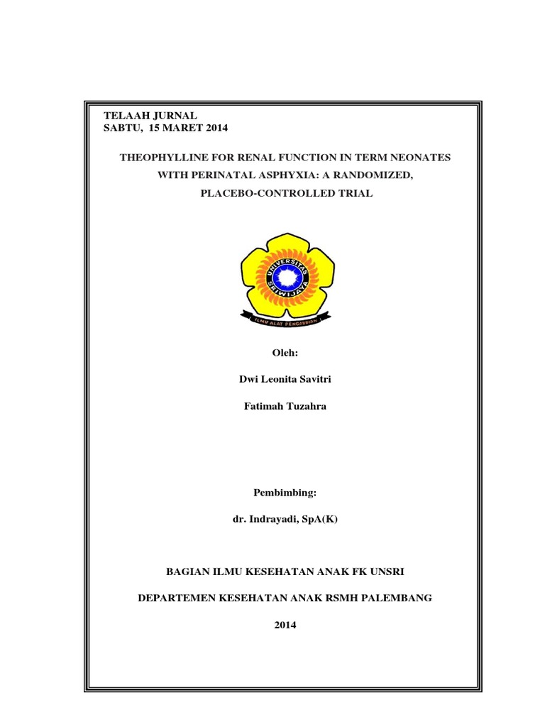 Contoh Telaah Kritis Jurnal Duifeti