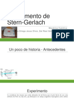 Experimento de Stern-Gerlach