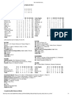 Box Score (8-16)