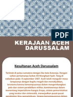 Kerajaan Aceh Darussalam