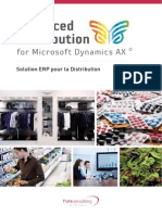 Brochure FR ADAX Advanced Distribution For Dynamics AX Light