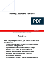 Desc Flex Field Overview