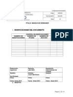 AK003GEN Manejo de Derrames