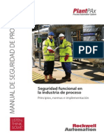 Seguridad Funcional en La Industria de Procesos