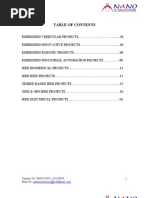 Download IEEE Embedded Projects Titles by sivakumar_02 SN23701038 doc pdf