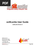 ExSILentia User Guide