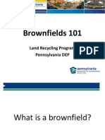 2014 Brownfields 101 Presentation