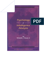 Psicologia de Analisis