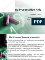 1 20 Selecting Presentation Aids