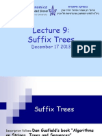 Suffix Trees