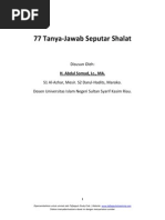 Download 77TanyaJawabShalatbyaldiansyahraufSN237013014 doc pdf