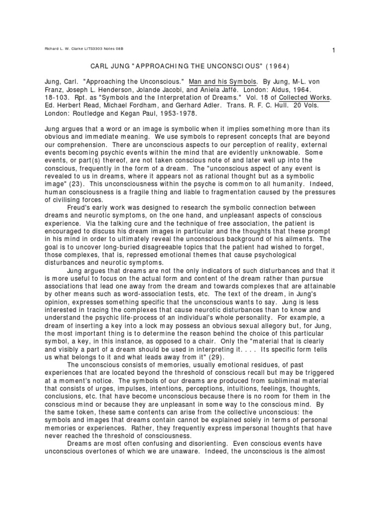 Does the unconscious mind exist picture