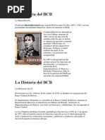La Historia Del BCB