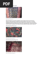 Download Batik Palembang Motif Songket by addien_com6570 SN237014457 doc pdf