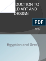 Egyptian and Greek Art