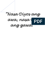 Filipino Proverbs Collection