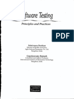 Software Testing Principles and Practices by Srinivasan