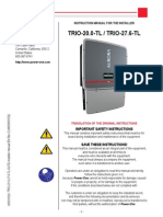 PowerOne 20.0-27.6 Installation Manual