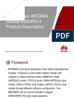 OWB001700 3900 Series WCDMA NodeB V200R014 Product Description ISSUE 1 02