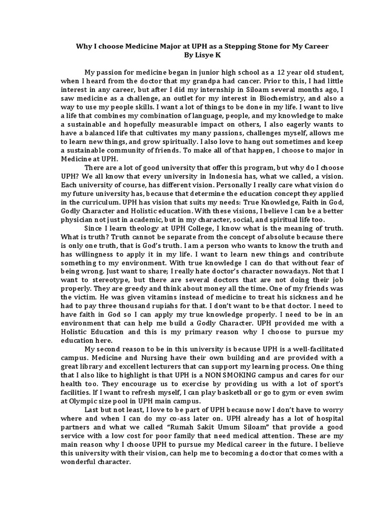 Essay untuk beasiswa uph image